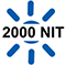 2000nit